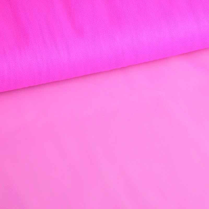 Bruidstule fluor fuchsia