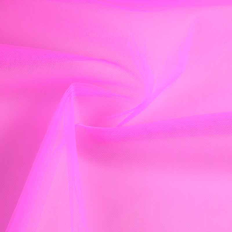 Bruidstule fluor fuchsia