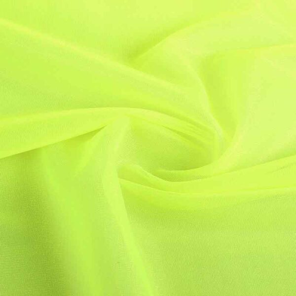 Sparkling Tüll fluor gelb