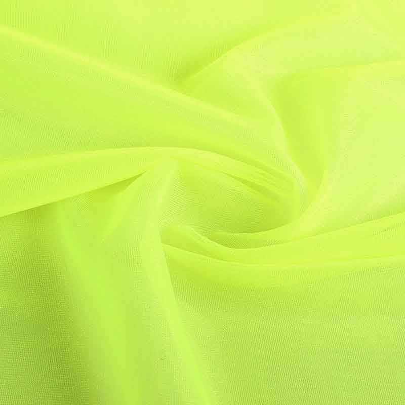Sparkling Tüll fluor gelb
