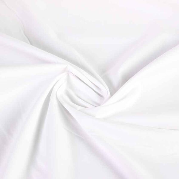 Poplin-Stoff weiß