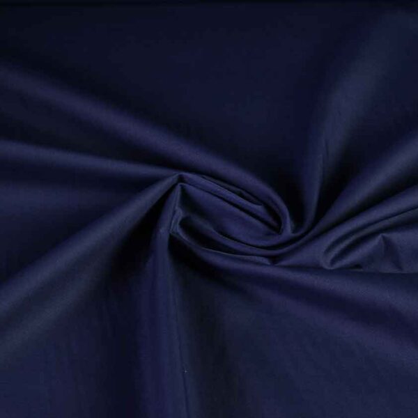Poplin-Stoff navy