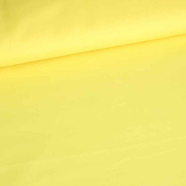 Poplin-Stoff gelb