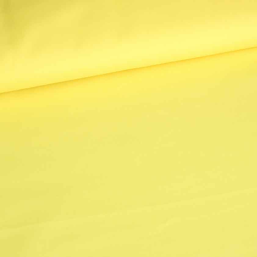 Poplin-Stoff gelb