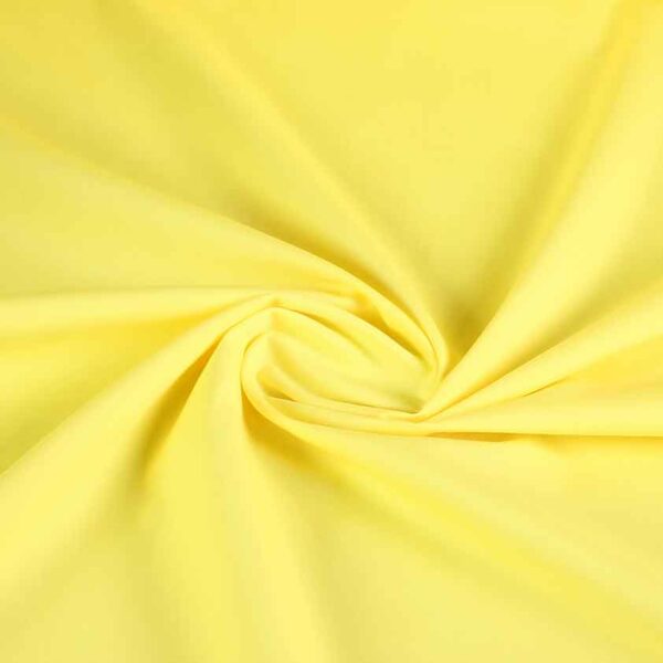 Poplin-Stoff gelb