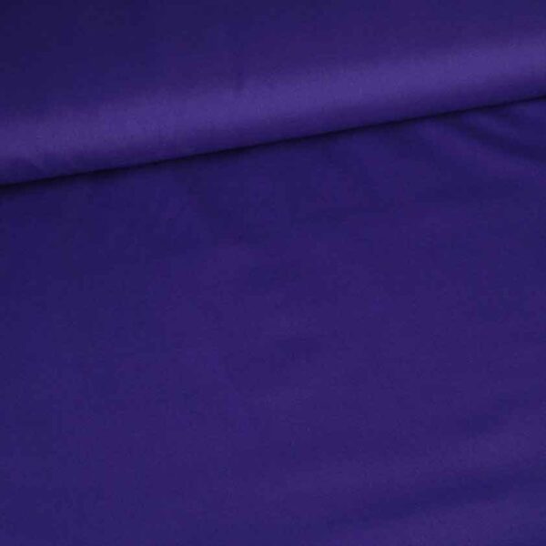 Poplin-Stoff lila