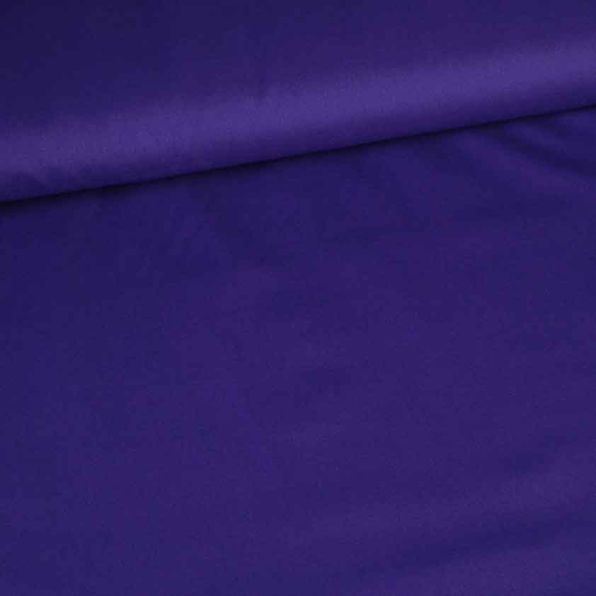Poplin-Stoff lila