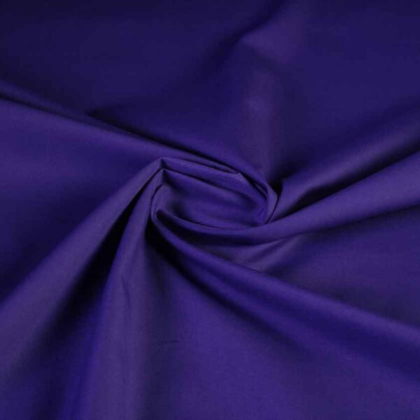 Poplin-Stoff lila