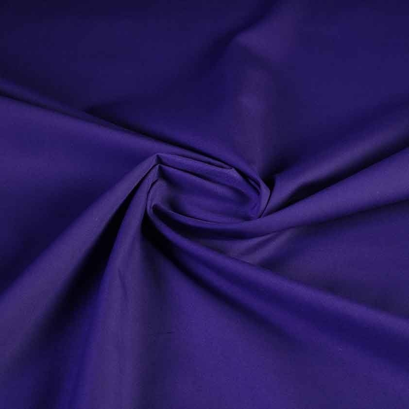 Poplin-Stoff lila
