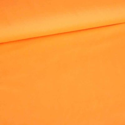 Poplin-Stoff orange