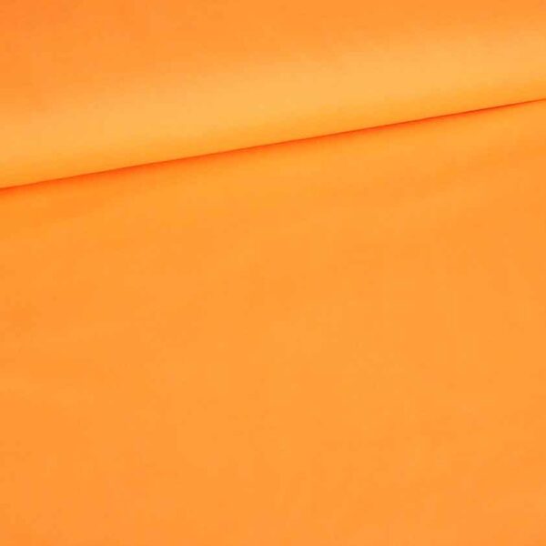 Poplin-Stoff orange