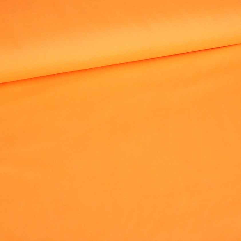 Poplin-Stoff orange