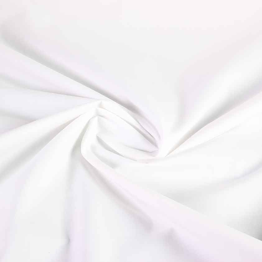 Poplin-Stoff ecru