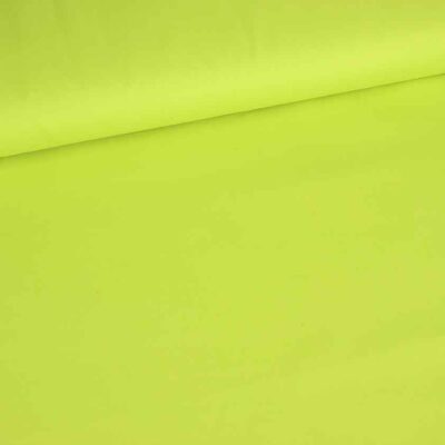 Poplin-Stoff lime