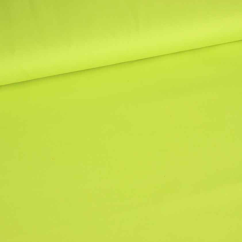 Poplin-Stoff lime