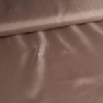 Voering stof taupe