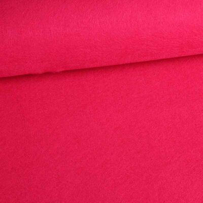 Filzstoff 3 mm fuchsia