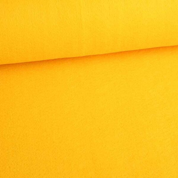 Filzstoff gelb 3 mm