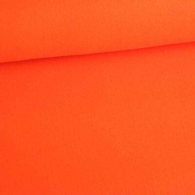 Filzstoff 3 mm orange