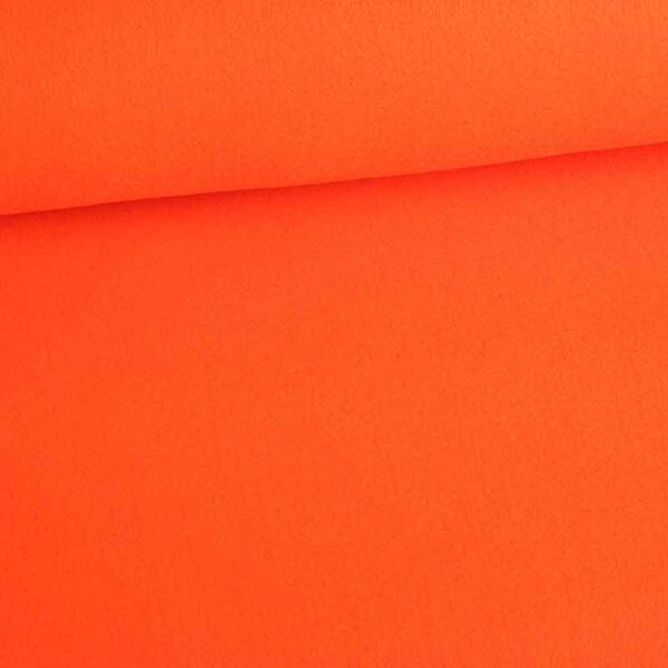 Filzstoff 3 mm orange