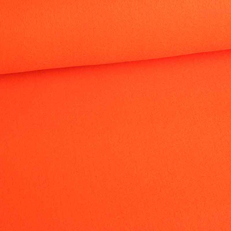 Filzstoff 3 mm orange
