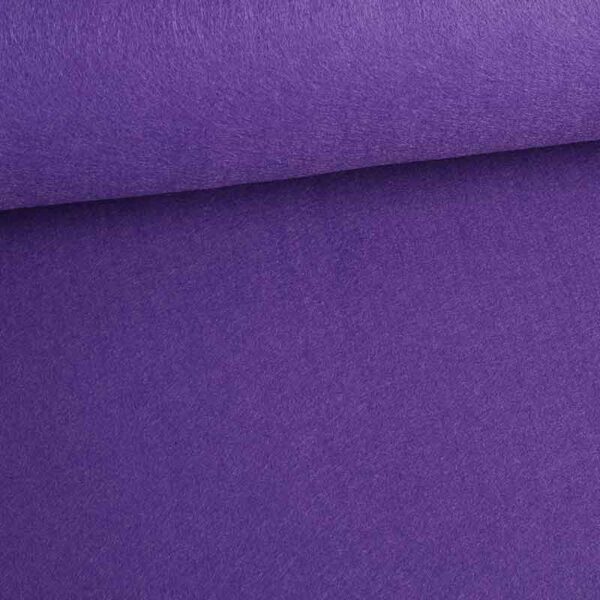 Filzstoff 3 mm violett