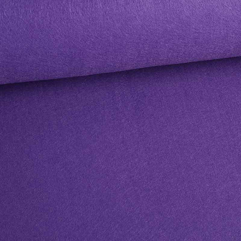 Filzstoff 3 mm violett