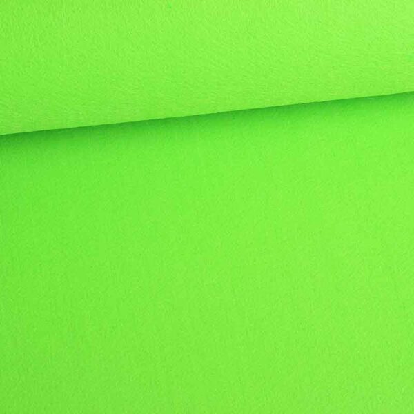 Filzstoff 3 mm lime
