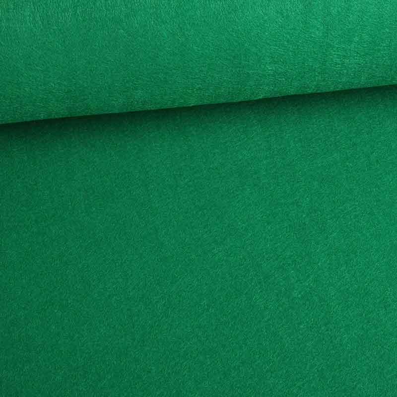 Filzstoff 3 mm grün