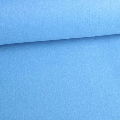 Filzstoff hellblau