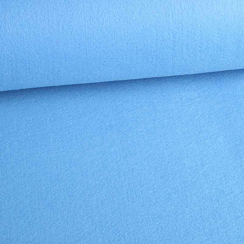 Filzstoff hellblau
