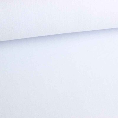 Filzstoff 3 mm weiß