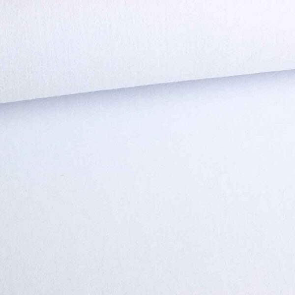 Filzstoff 3 mm weiß