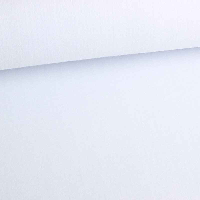 Filzstoff 3 mm weiß