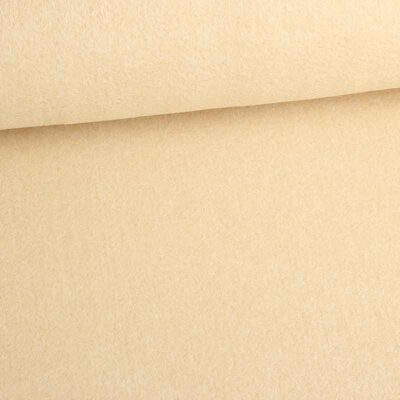 Filzstoff 3 mm ecru