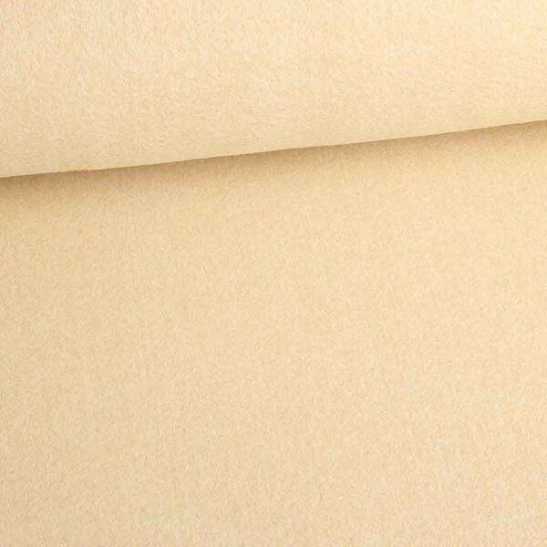 Filzstoff 3 mm ecru