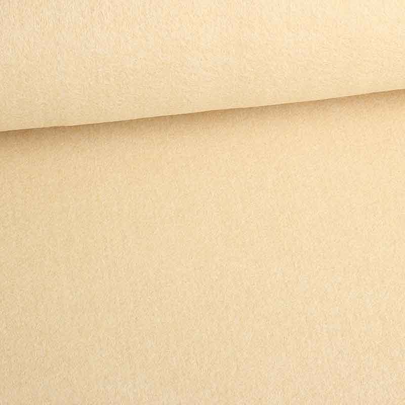 Filzstoff 3 mm ecru