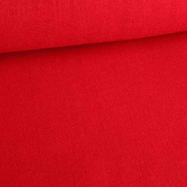Filzstoff rot 3 mm