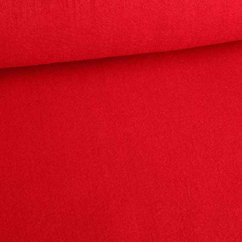 Filzstoff rot 3 mm