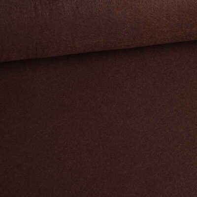 Filzstoff 3 mm braun