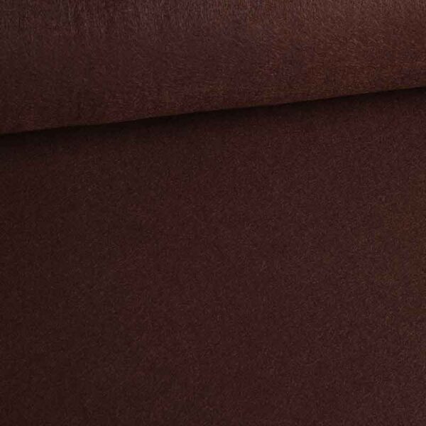 Filzstoff 3 mm braun