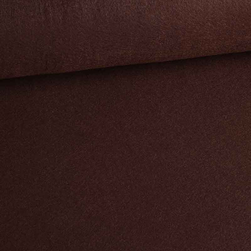 Filzstoff 3 mm braun