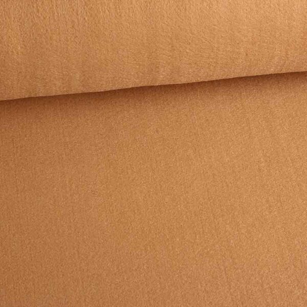 Filzstoff 3 mm camel