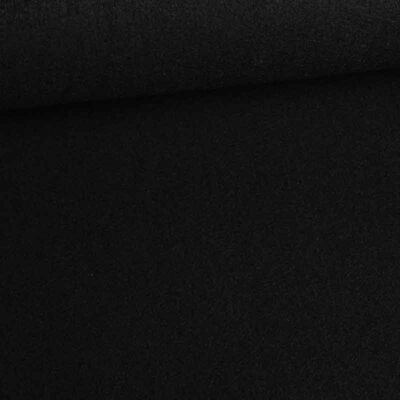 Filzstoff 3 mm schwarz