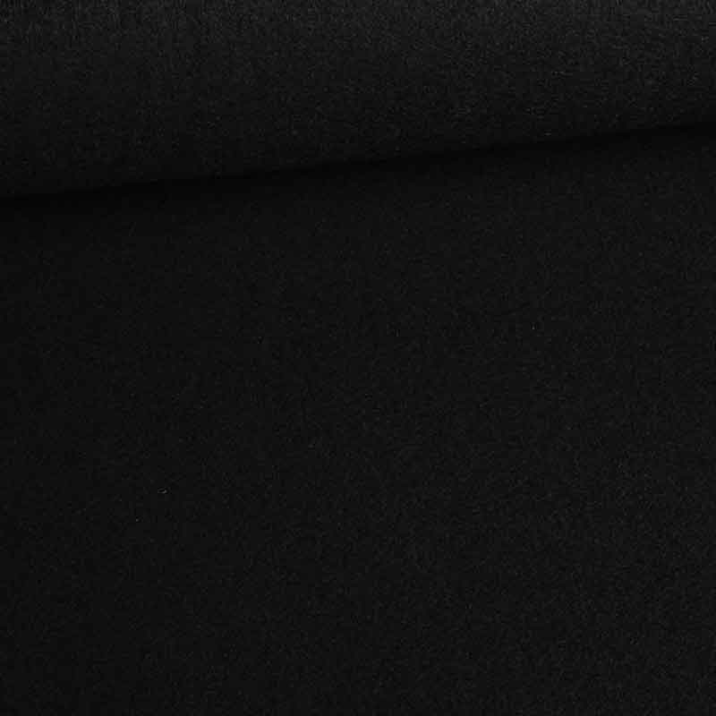Filzstoff 3 mm schwarz