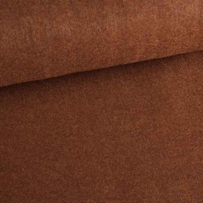 Filzstoff mocca melange