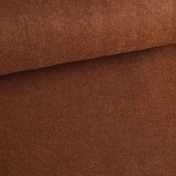 Filzstoff mocca melange