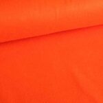 Vilt stof oranje
