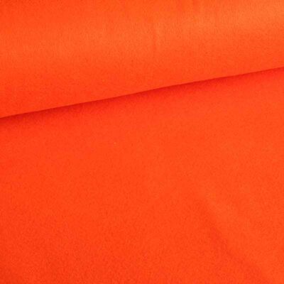 Filzstoff orange