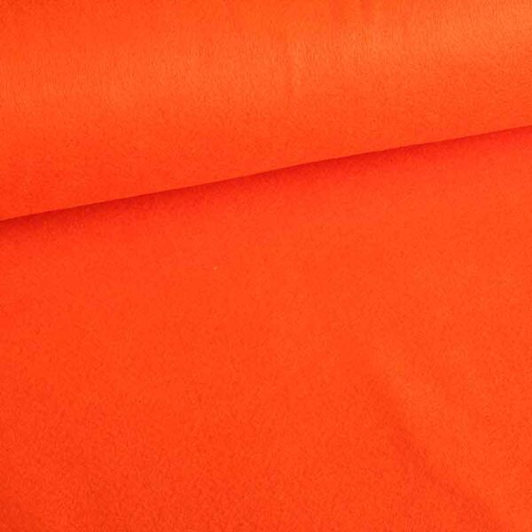 Filzstoff orange